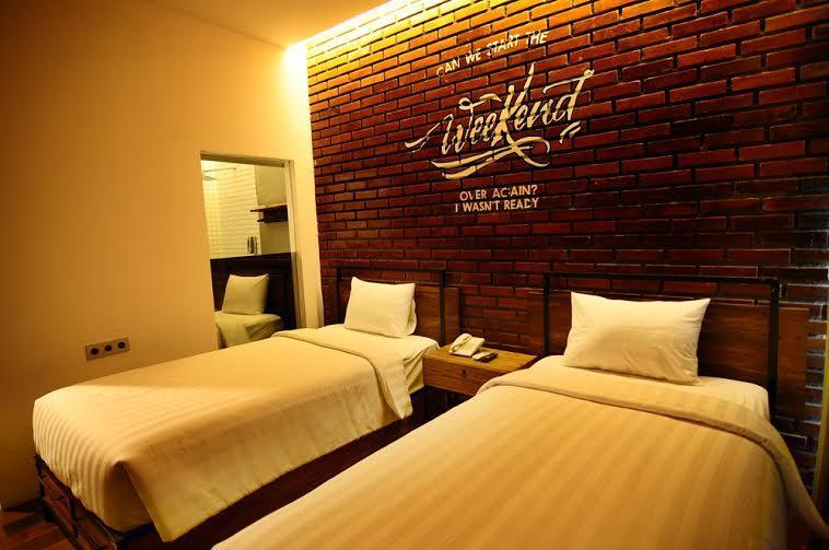 Wood Pecker Hotel Pakualaman Esterno foto