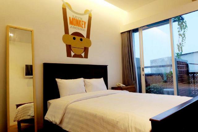 Wood Pecker Hotel Pakualaman Esterno foto